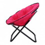 Campingstol - Trädgårdsstol Hopfällbar 80 x 80 x 75 cm Rosa