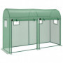 Tunnel Växthus 3 x 1 x 2 m Grön