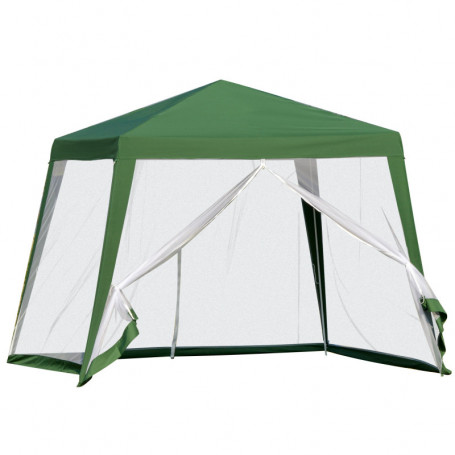 Paviljong med Myggnät 3 x 3 m