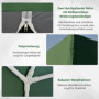 Paviljong med Myggnät 3 x 3 m