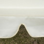 Hammock med Liggfunktion upp till 340 kg 200 x 120 x 164 cm Beige