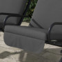 Hammock 2-sits Hollywood 170 x 136 x 170 cm, grå
