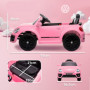 Elbil för Barn VW Beetle med Fjärrkontroll Rosa