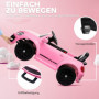 Elbil för Barn VW Beetle med Fjärrkontroll Rosa