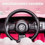 Elbil för Barn VW Beetle med Fjärrkontroll Rosa