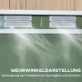 Redskapsbod med Ventilationsfönster Skjutdörrar 213 x 130 x 159 cm Grön