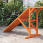 Agility Hundramp, bana, halkfri, väderbeständig, trä, 325 x 55 x 69 cm