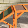 Agility Hundramp, bana, halkfri, väderbeständig, trä, 325 x 55 x 69 cm