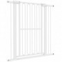 Hundgrind utan Borrning Justerbar 76 - 104 cm