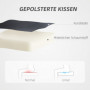 Ergonomisk Kontorsstol Läderlook Svart