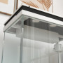 Akvarium 41 L med Filter LED-belysning, vattenpump 48 x 30 x 41 cm
