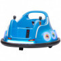 Radiobil Bumper Car 360° Rotation med Fjärrkontroll Blå