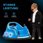 Radiobil Bumper Car 360° Rotation med Fjärrkontroll Blå