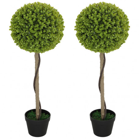 Konstväxt 2 st Eucalyptus 90 cm (H)