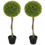 Konstväxt 2 st Eucalyptus 90 cm (H)