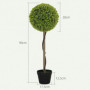 Konstväxt 2 st Eucalyptus 90 cm (H)
