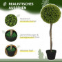 Konstväxt 2 st Eucalyptus 90 cm (H)
