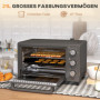 Miniugn 21 L 100°C-230°C  1400W pizzaugn