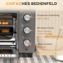Miniugn 21 L 100°C-230°C  1400W pizzaugn