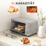 Miniugn 9 Liters  Justerbar Temperatur Silver