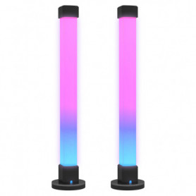 RGB LED Bordslampor med App och Fjärrkontroll 32,5 cm