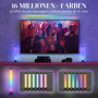 RGB LED Bordslampor med App och Fjärrkontroll 32,5 cm