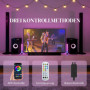 RGB LED Bordslampor med App och Fjärrkontroll 32,5 cm