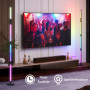 RGB LED Golvlampa med App och Fjärrkontroll 159,5 cm (H)