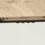 Utdragbart matbord Stålben 6–8 personer 120 - 160 x 75 x 77 cm