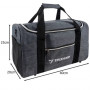 Mjuk Resväska Duffle 40x25x20cm