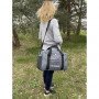 Mjuk Resväska Duffle 40x25x20cm