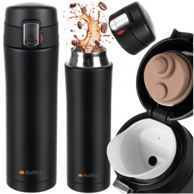 Termomugg 440 ml – läckagesäker och stilren termos för kaffe, te oc...