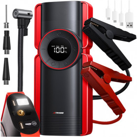 Power Bank Jump Starter 6-i-1 – Startfunktion 10000 mAh för diesel ...