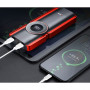 Power Bank Jump Starter 6-i-1 – Startfunktion 10000 mAh för diesel och bensin, med kompressor och ficklampa