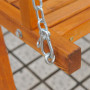 Hammock 3-sits Lärk med Soltak