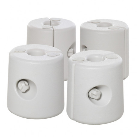 Paviljong Vikter 4 st ∅24 x 25 cm (H)