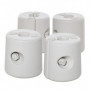Paviljong Vikter 4 st ∅24 x 25 cm (H)