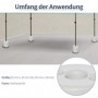 Paviljong Vikter 4 st ∅24 x 25 cm (H)