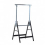 Ställningsbock 2-st Hopfällbar upp till 200 kg 68 x 58 x 80-130 cm