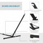 Hammock ram för Hängmatta (313-388) x 109 x 116 cm Metall