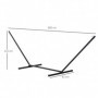 Hammock ram för Hängmatta 360 x 92 x 112 cm Metall