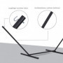 Hammock ram för Hängmatta 360 x 92 x 112 cm Metall