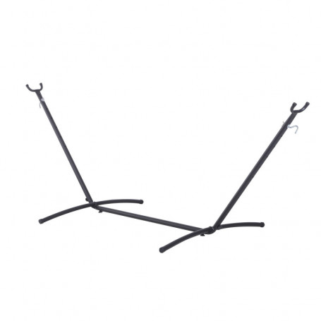 Hammock ram för Hängmatta 280 x 120 x 110 cm upp till 120 kg Metall
