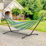 Hammock ram för Hängmatta 280 x 120 x 110 cm upp till 120 kg Metall