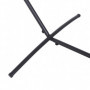 Hammock ram för Hängmatta 280 x 120 x 110 cm upp till 120 kg Metall