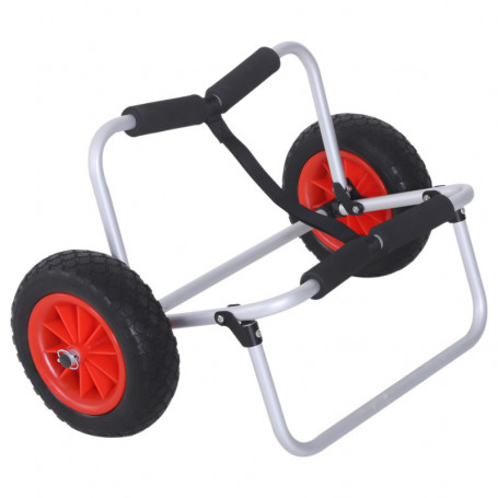 Vagn för Surfbrädor - Kajak Hopfällbar upp till 90 kg 70 x 40 x 42 cm