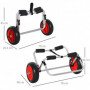 Vagn för Surfbrädor - Kajak Hopfällbar upp till 90 kg 70 x 40 x 42 cm