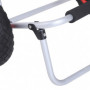 Vagn för Surfbrädor - Kajak Hopfällbar upp till 90 kg 70 x 40 x 42 cm