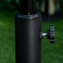 Parasollfot Antik brons 13 kg