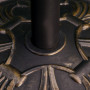 Parasollfot Antik brons 13 kg